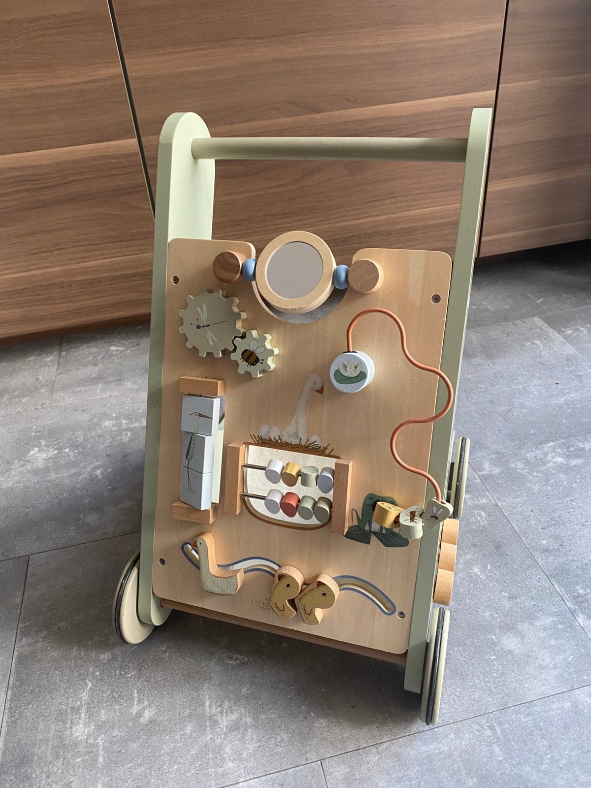 Little Dutch loopwagentje, Kinderen en Baby's, Speelgoed | Houten speelgoed, Ophalen, Gebruikt