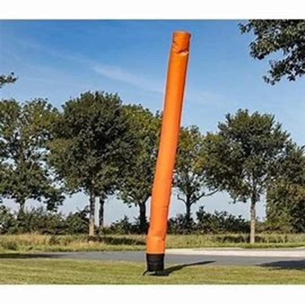 Sky tube te huur, Ophalen
