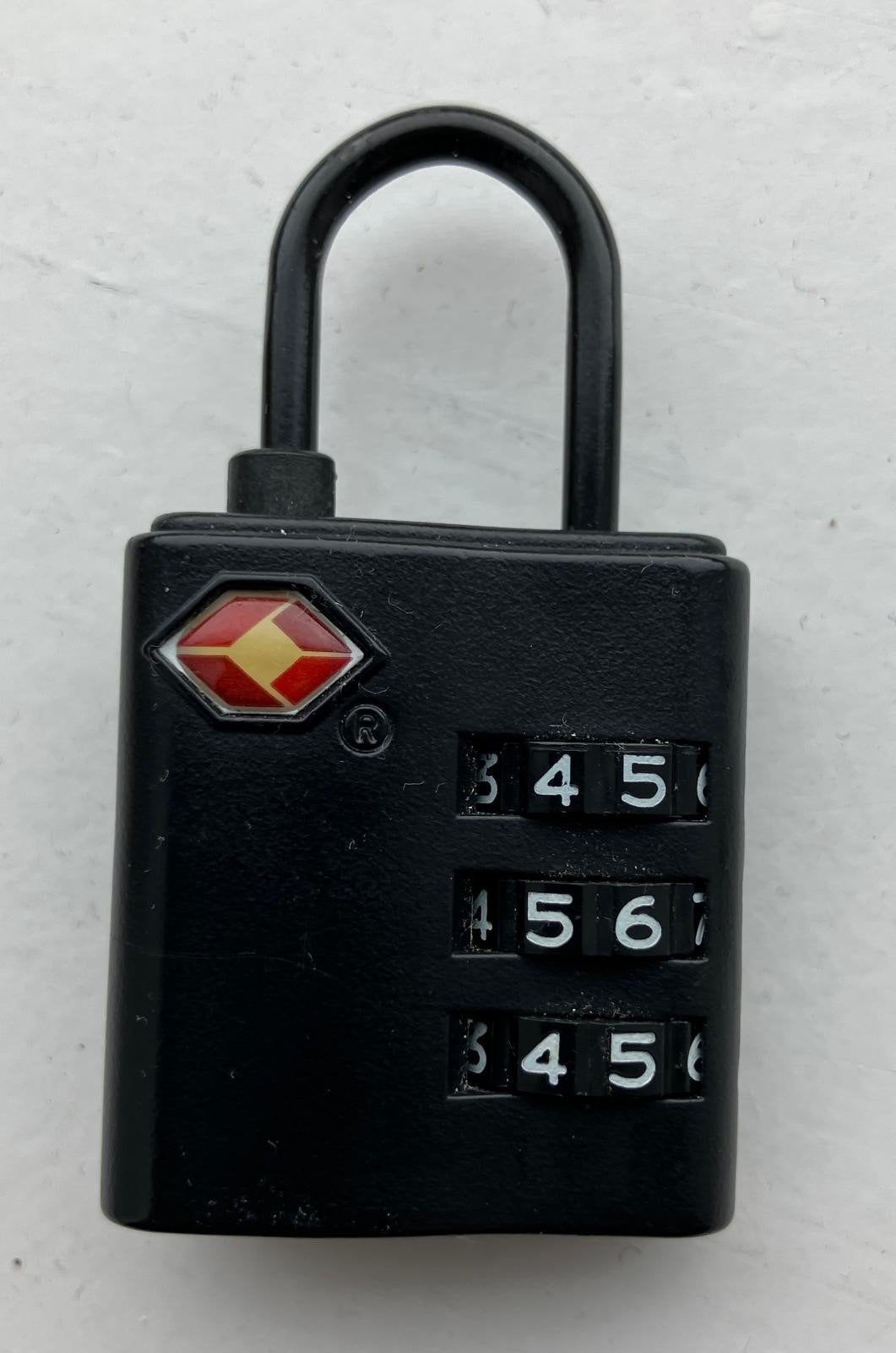 Samsonite TSA002 Cijferslot voor bagage, Gebruikt, Hard kunststof, Slot, Ophalen of Verzenden