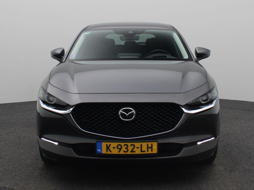 Mazda CX-30 2.0 e-SkyActiv-X M Hybrid Luxury | Trekhaak | Ad, Auto's, Mazda, Gebruikt, 4 cilinders, 179 pk, 600 kg