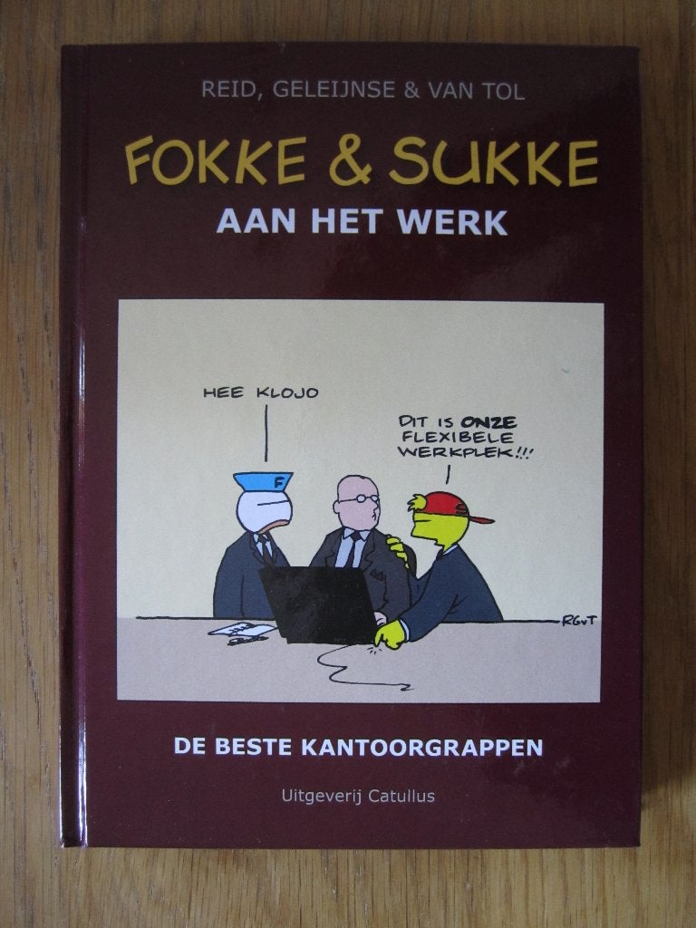 Fokke & Sukke Aan Het Werk , Reid, Geleijnse & van Tol, Ophalen of Verzenden, Nieuw, Reid, Geleijnse & Van Tol