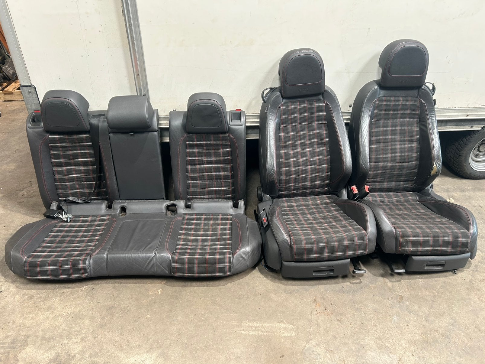Interieurset Golf 5 gti ED30. 3drs, Ophalen, Gebruikt, Volkswagen
