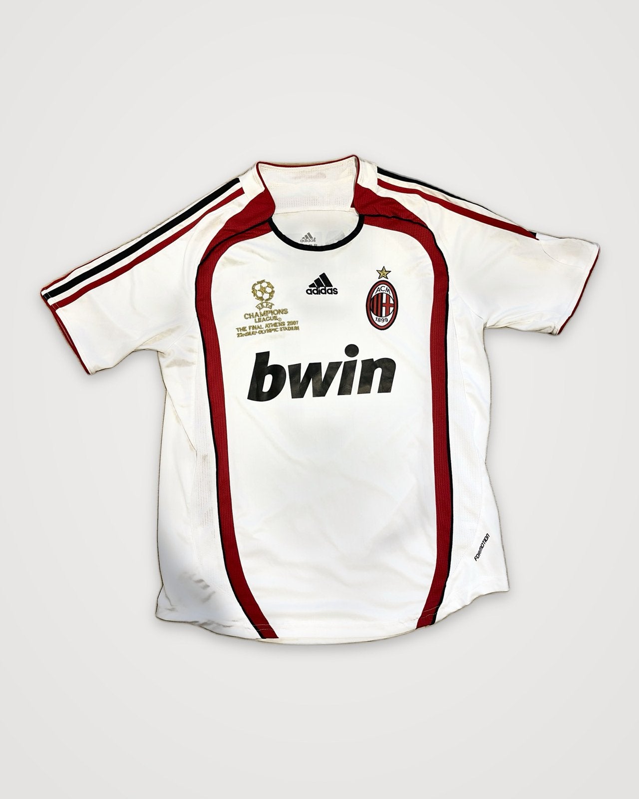 AC Milan Thuisshirt 2006/2007 - Maldini #3 in M, Maat M, Ophalen of Verzenden, Zo goed als nieuw, Shirt
