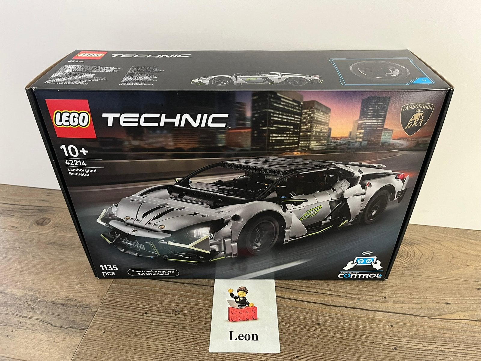Lego Technic 42214 Lamborghini Revuelto supersportwagen., Lego, Nieuw, Ophalen of Verzenden, Technic