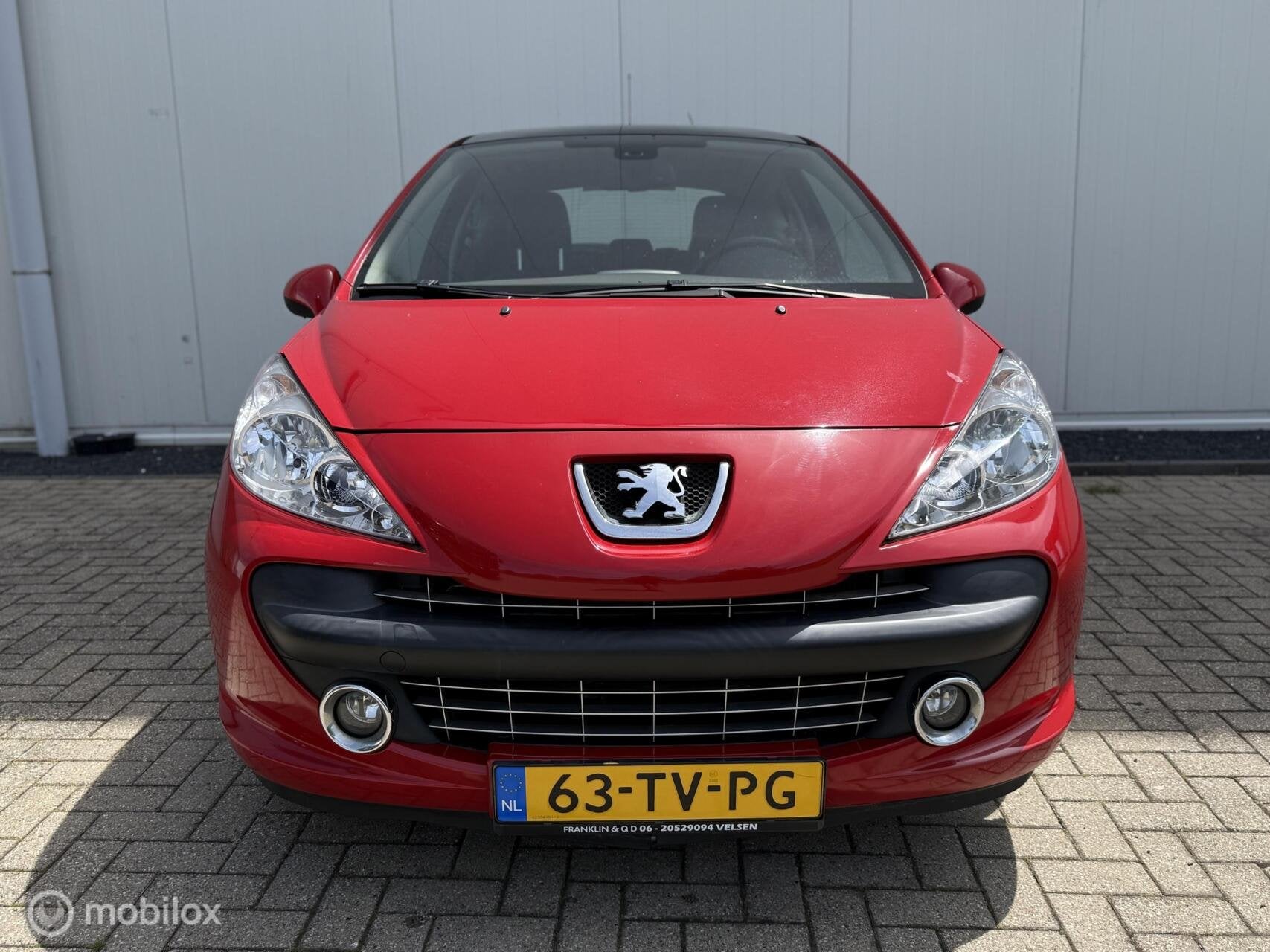 Peugeot 207 1.4-16V XS Pack Airco Pano Elek ramen NAP APK, Voorwielaandrijving, 4 cilinders, 49 €/maand, Origineel Nederlands