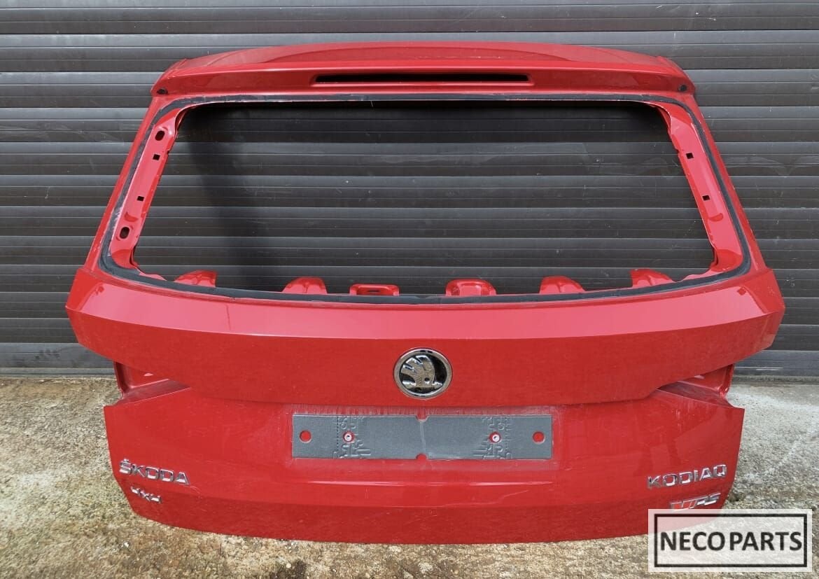 SKODA OCTAVIA 2 LF9R ACHTERKLEP ORIGINEEL OP AANVRAAG!!!, Auto-onderdelen, Carrosserie en Plaatwerk, Achterklep, Skoda, Achter