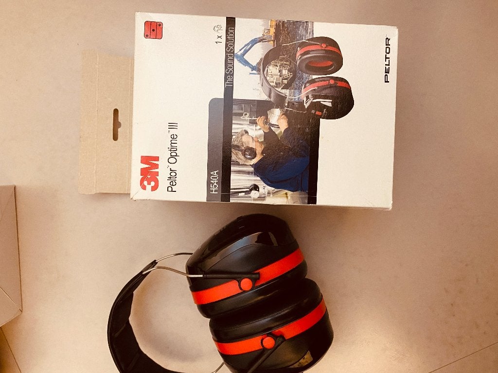 3M Peltor Optime gehoorbescherming (nieuw), Ophalen of Verzenden, Nieuw
