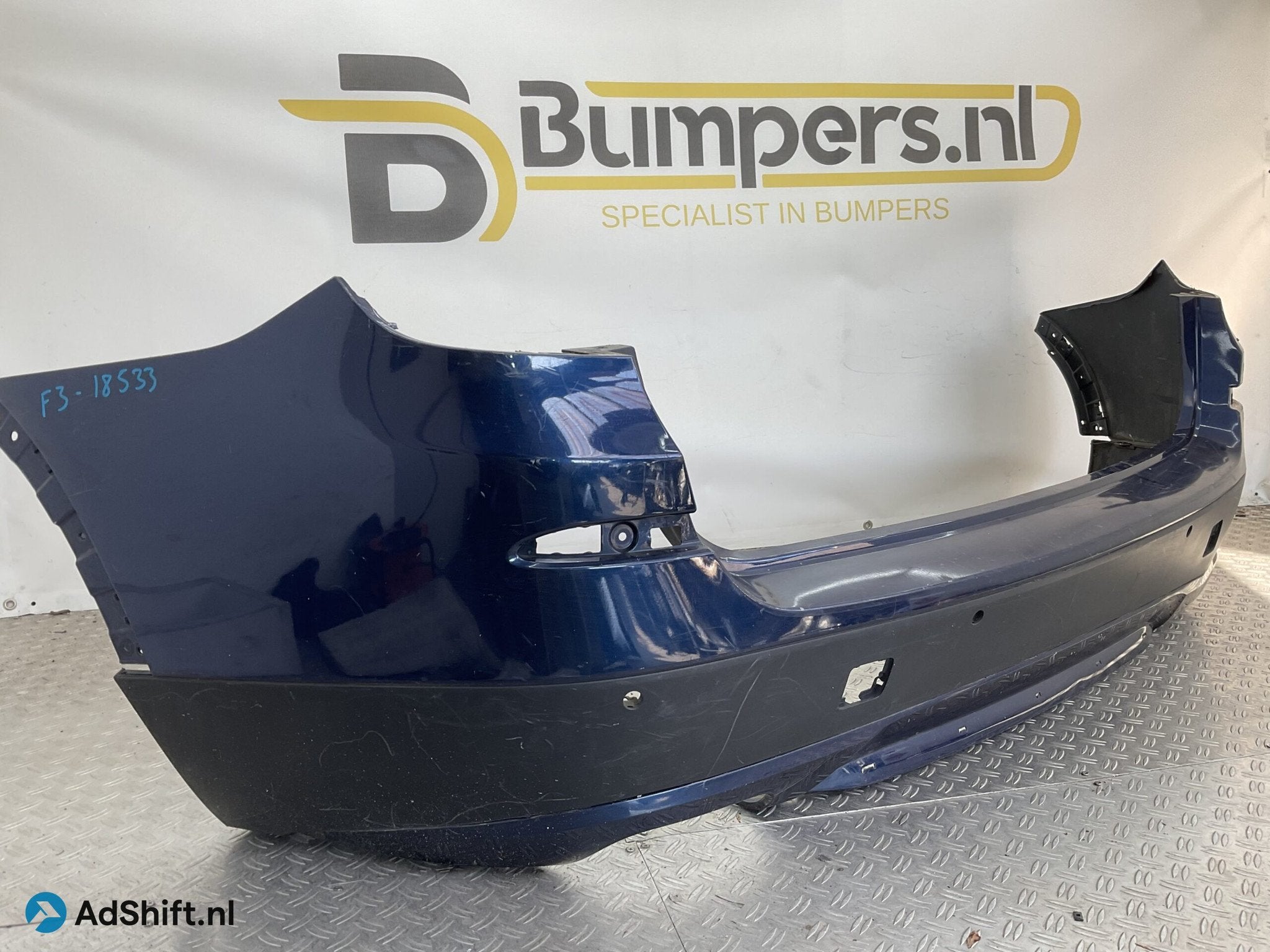 Bumper BMW X3 F25 10-17 51127278478 Achterbumper F3-18533, Bumper