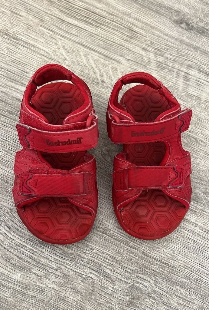 timberland sandalen maat 21, Gebruikt, Timberland, Verzenden, Overige typen