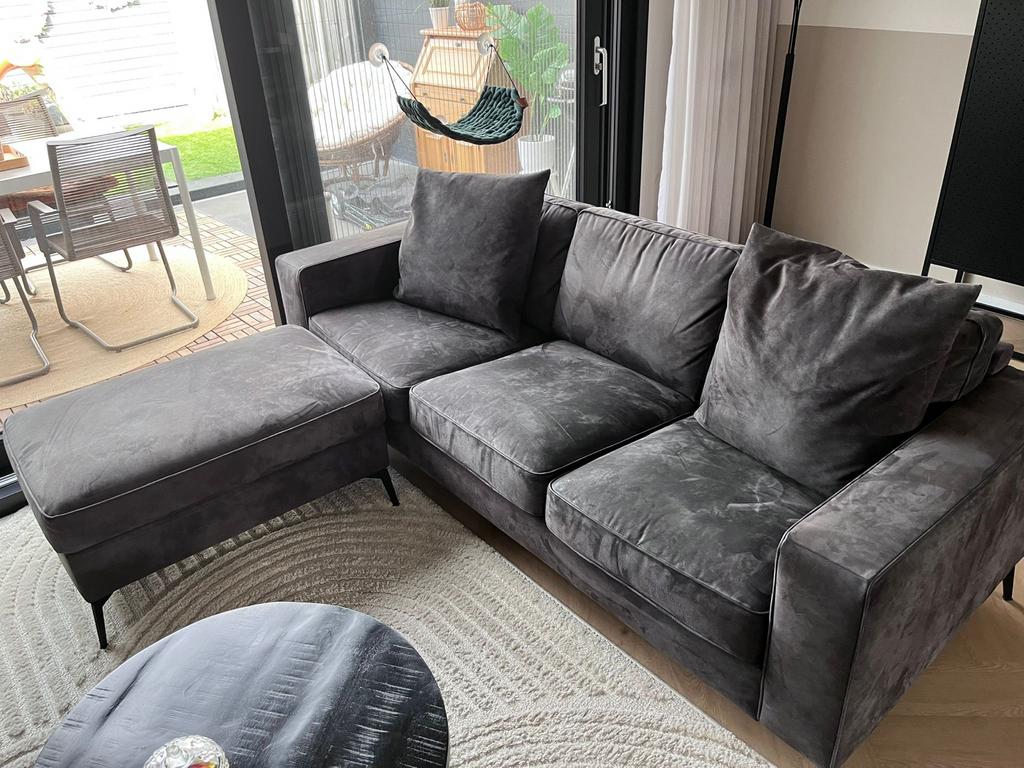 Zitmaxx Laguna Bank - Comfortabele 3-zitsbank met chaise lon, Huis en Inrichting, Banken | Bankstellen, Gebruikt, Hoekbank, Driepersoons