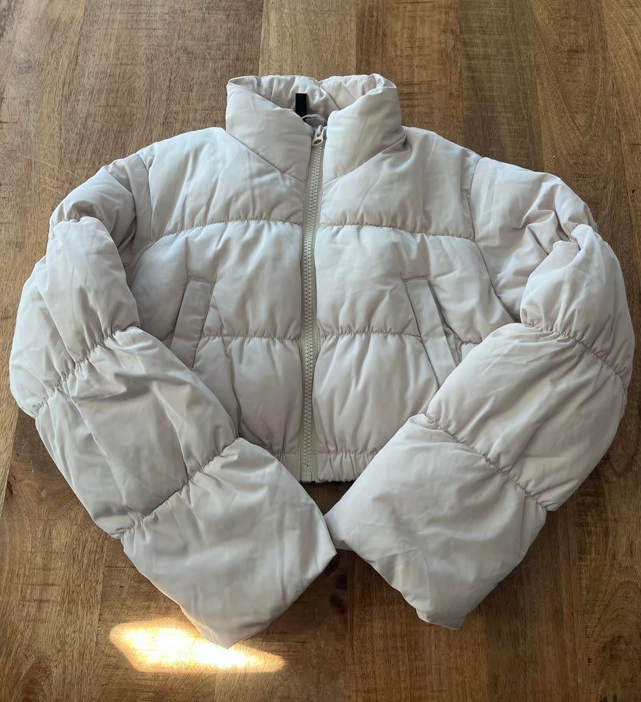 Jas, Ophalen of Verzenden, Zo goed als nieuw, Maat 36 (S), Beige
