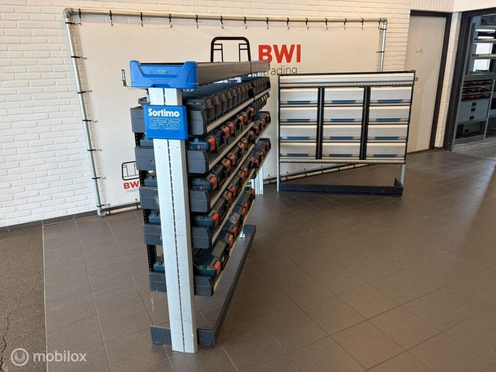 Sortimo set bedrijfswageninrichting L+R complete inrichting, Ophalen of Verzenden
