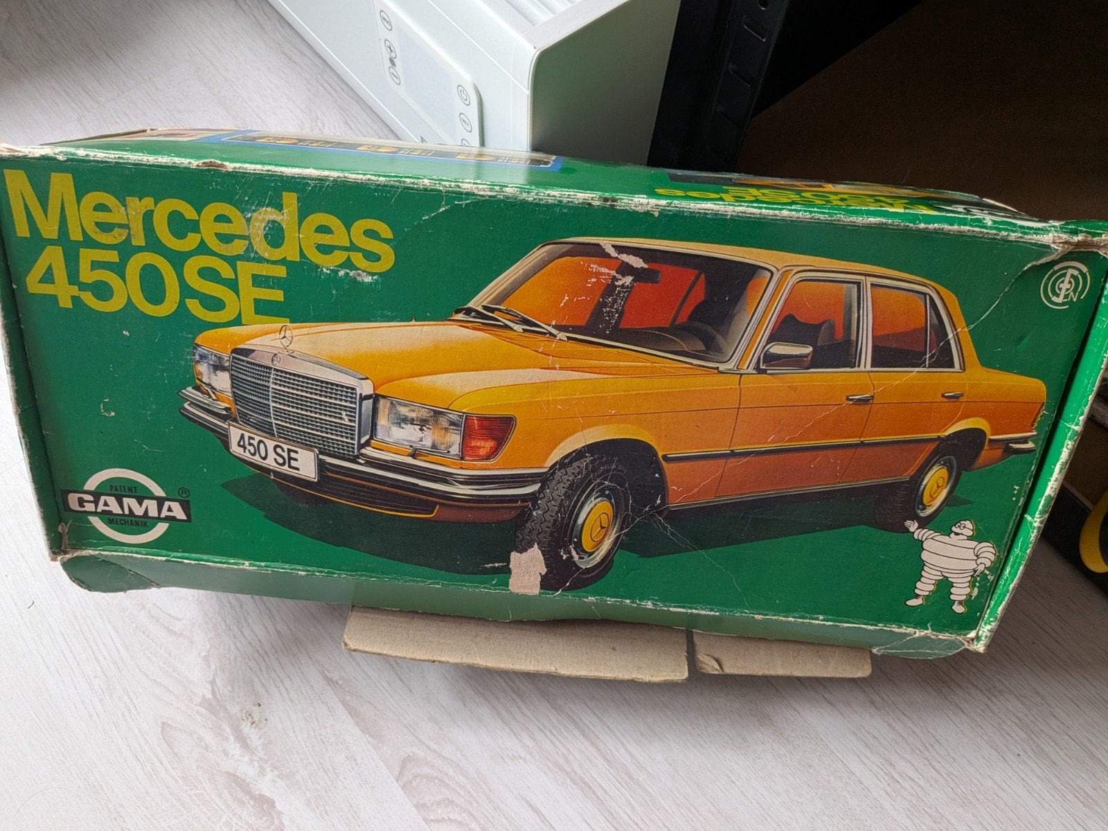 Mercedes 450 SE GAMA, Gebruikt, Ophalen of Verzenden, Auto onroad, Nitro