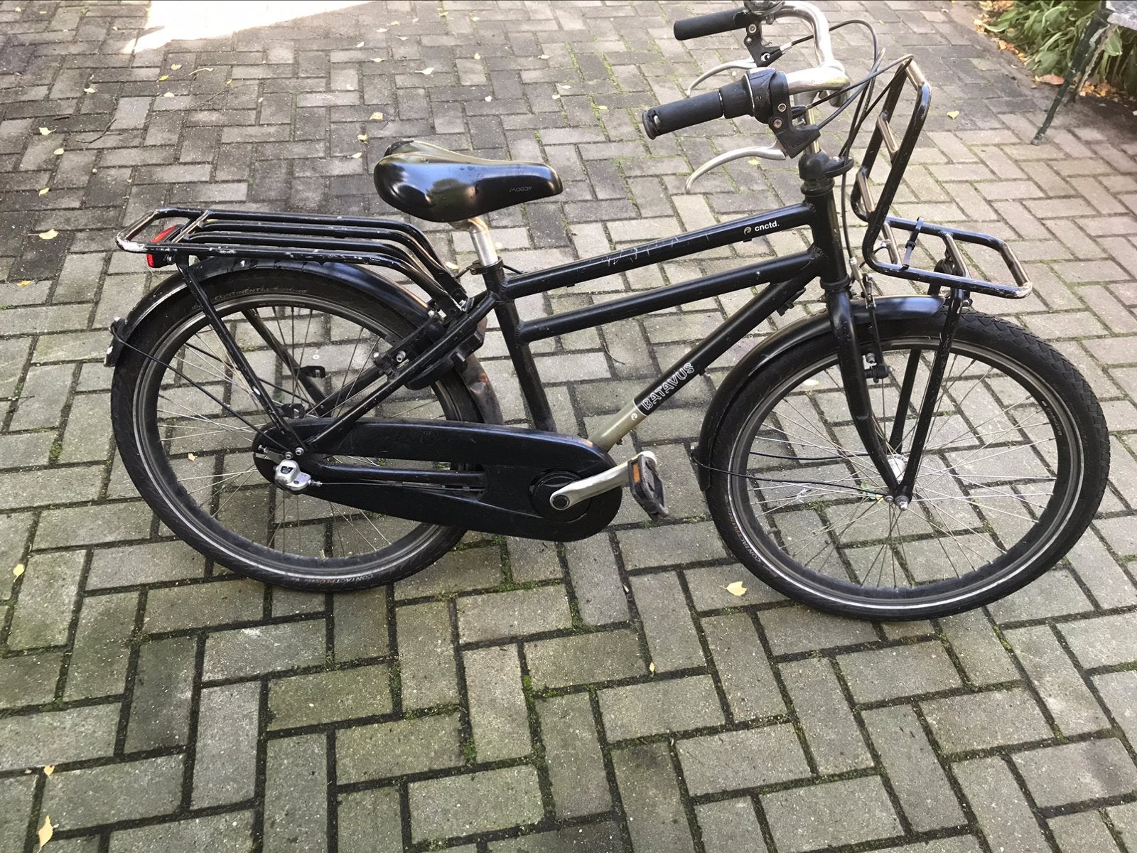 Fiets 24 inch opknapper, Terugtraprem, Batavus, Ophalen of Verzenden, Handrem