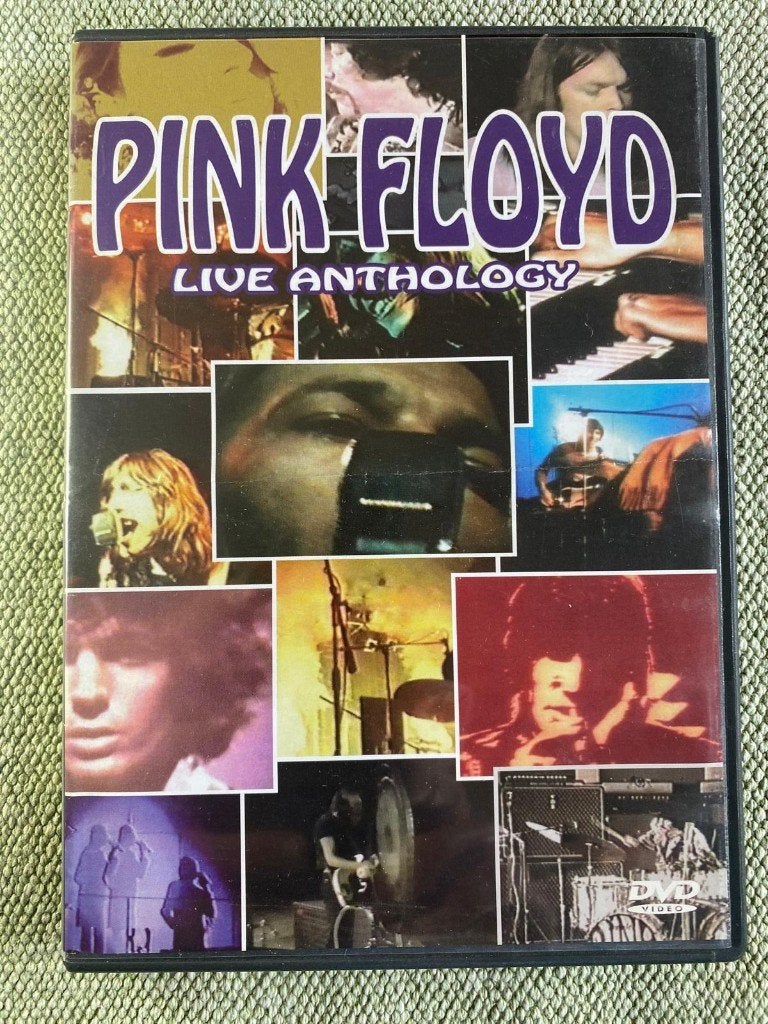Pink Floyd Live Anthology DVD FNM 2004 Regio Vrij, Import, Gebruikt, Vanaf 16 jaar, Ophalen of Verzenden