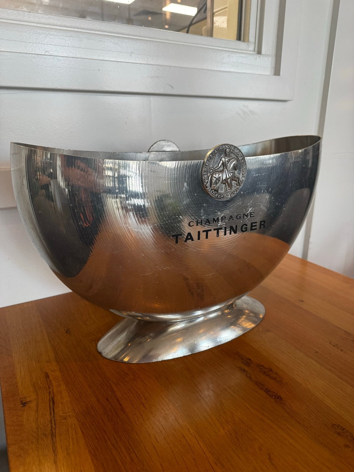 Vintage Taittinger Champagnekoeler - Groot Model, Ophalen