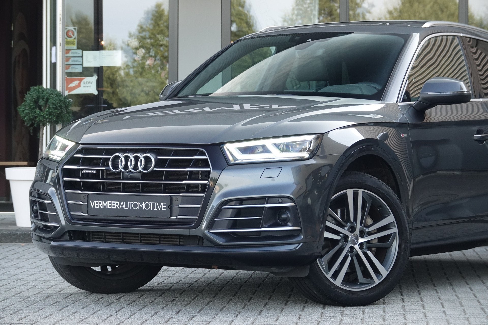Audi Q5 55 TFSI e quattro Competition Panoramadak | Leder |, Auto's, Audi, Automaat, 12 maanden, 2005 kg, 4 cilinders