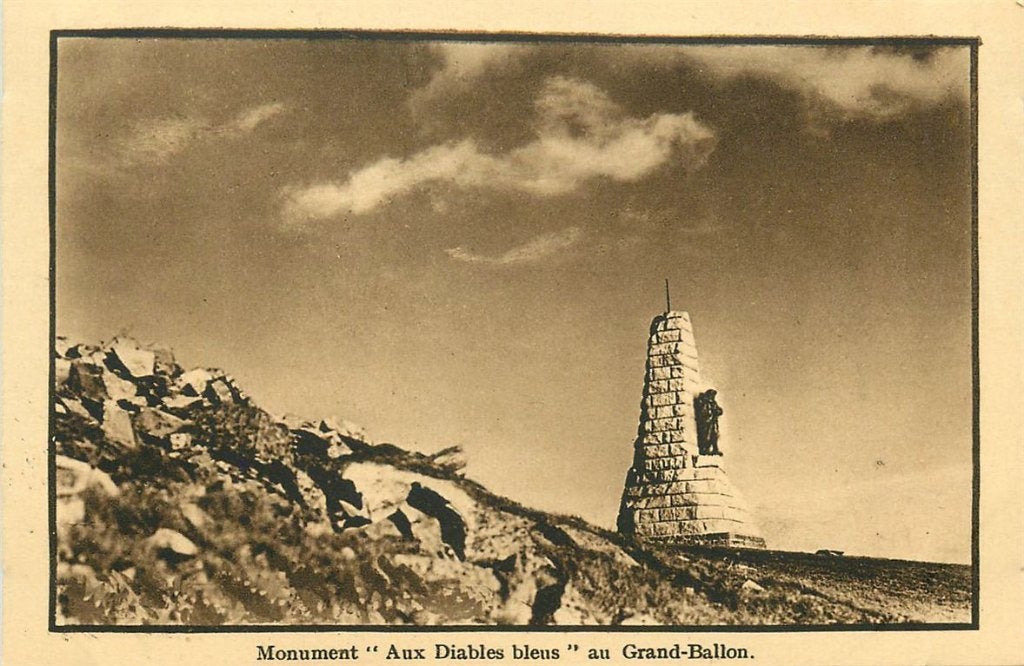 701-477-043 Grand Ballon, Verzenden, Voor 1920, Frankrijk