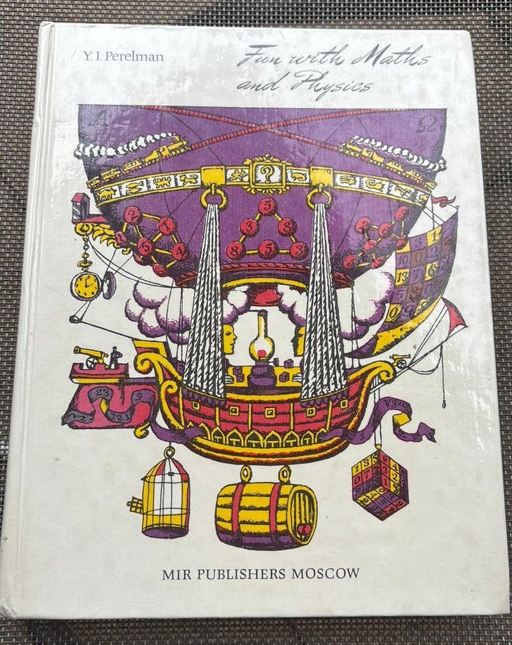 Fun with Maths and Physics Y.I. Perelman 1984, Ophalen of Verzenden, Gelezen, Natuurwetenschap