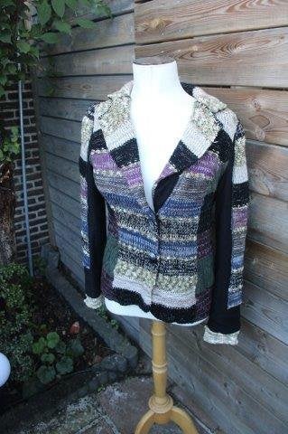 Vest groen/ paars Lulu-H mt S Winter Vaste prijs OPRUIMING, Ophalen of Verzenden, Zo goed als nieuw, Maat 36 (S), Groen