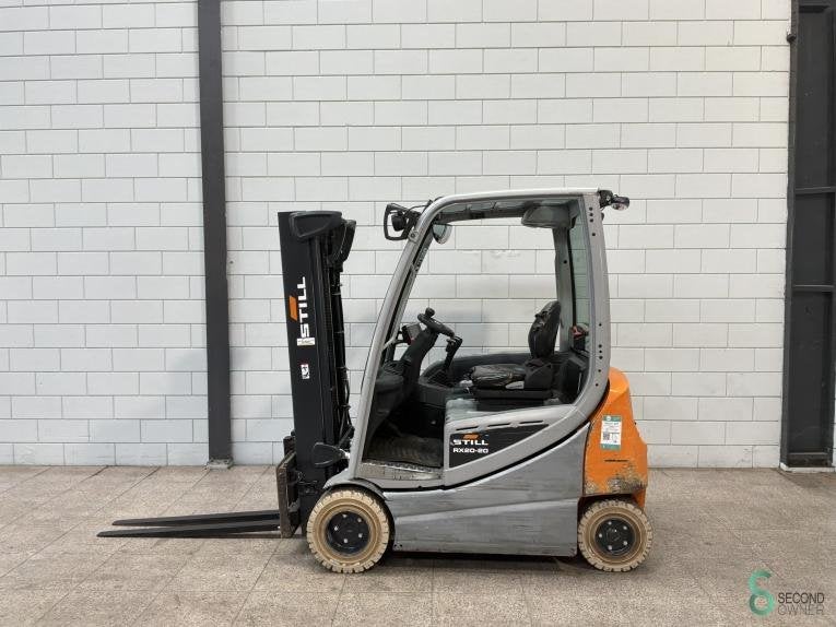 Heftrucks Elektrisch Still RX20-20P 2020 Triplex, 2000 tot 3000 kg, Elektrisch, Heftruck, Still