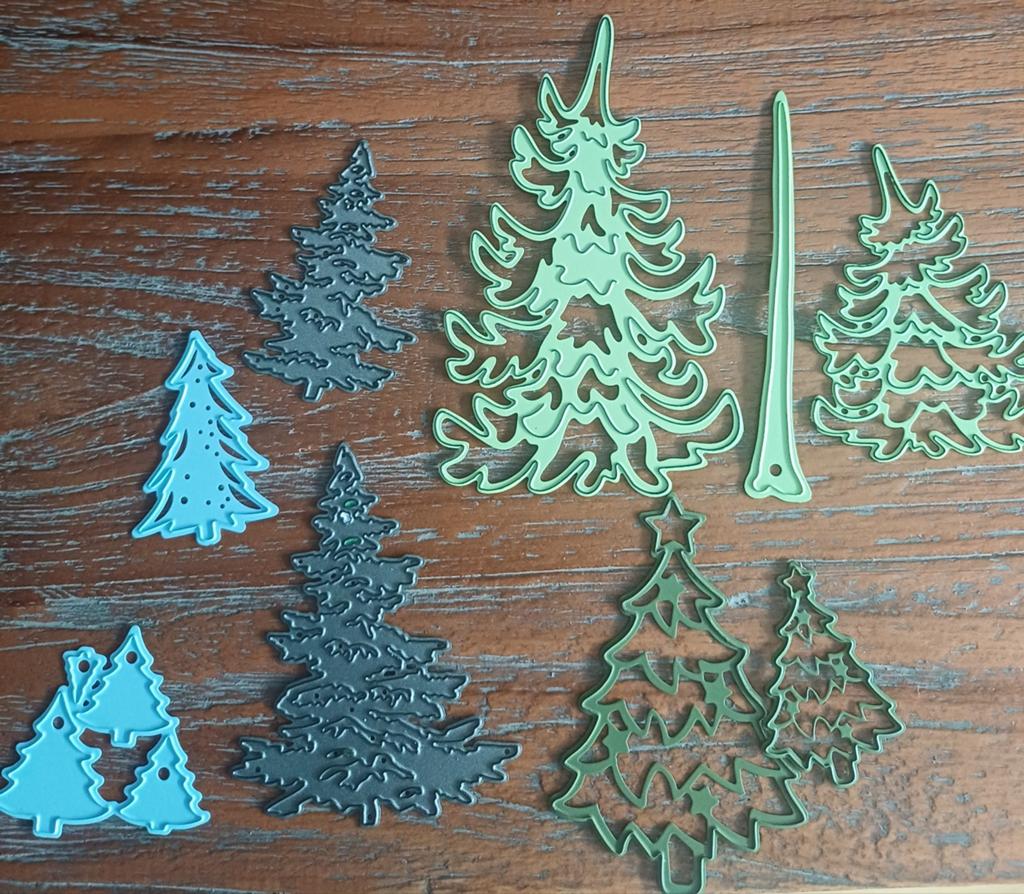 Kerstboom mallen, Ophalen, Zo goed als nieuw, Overige thema's, Pons of Mal