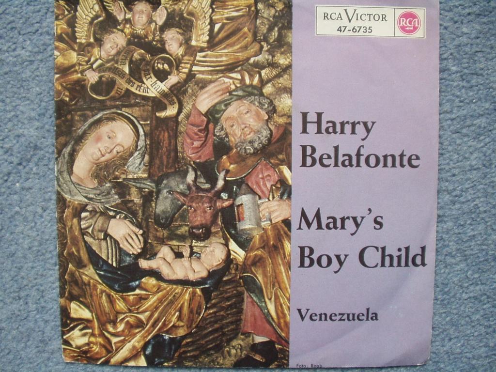 Harry belafonte marys boy child b-kant venezuela, Ophalen of Verzenden, Gebruikt, Overige formaten