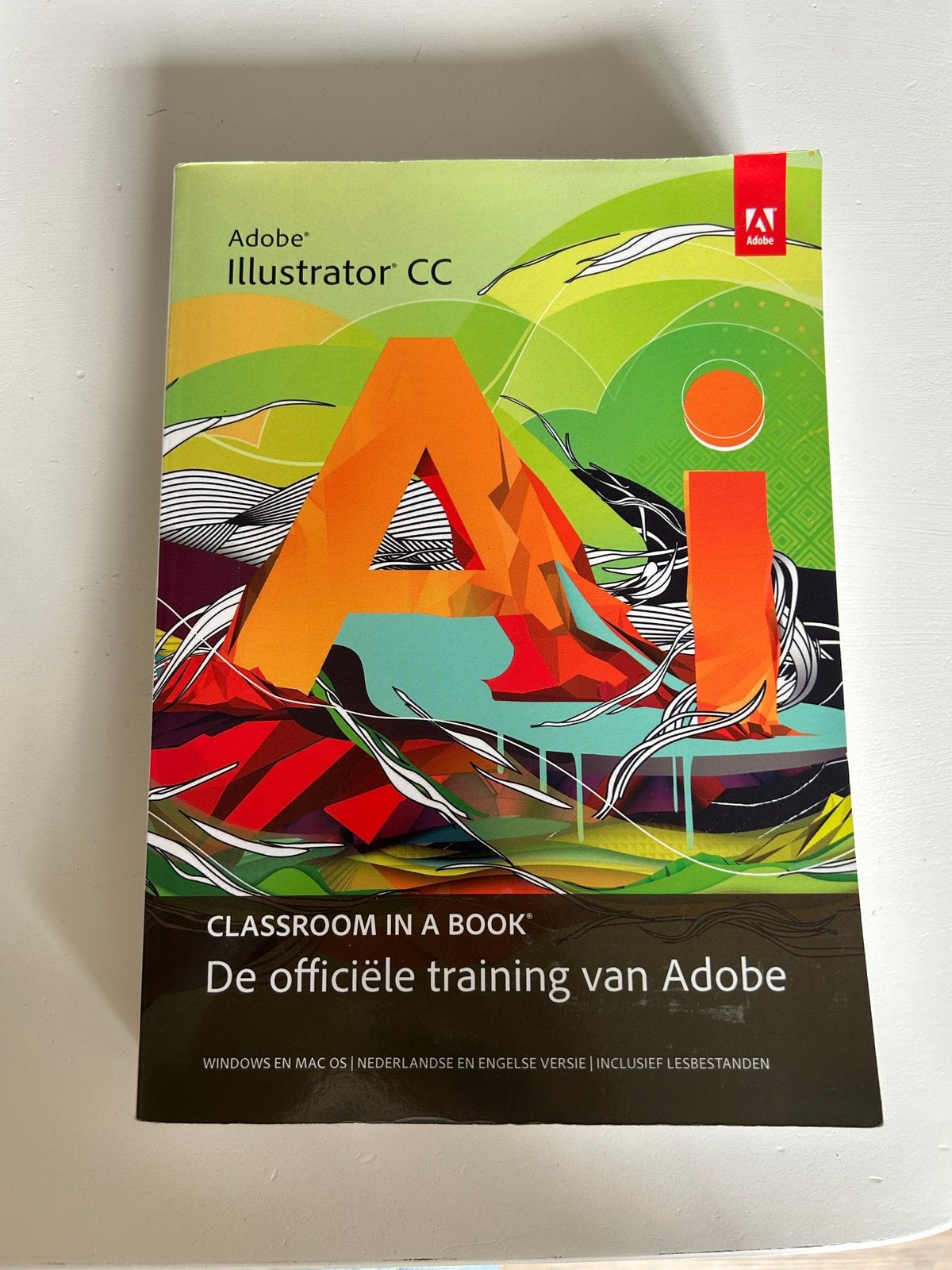 Adobe Illustrator CC Classroom in a book (NL), Ophalen of Verzenden, Zo goed als nieuw, Software