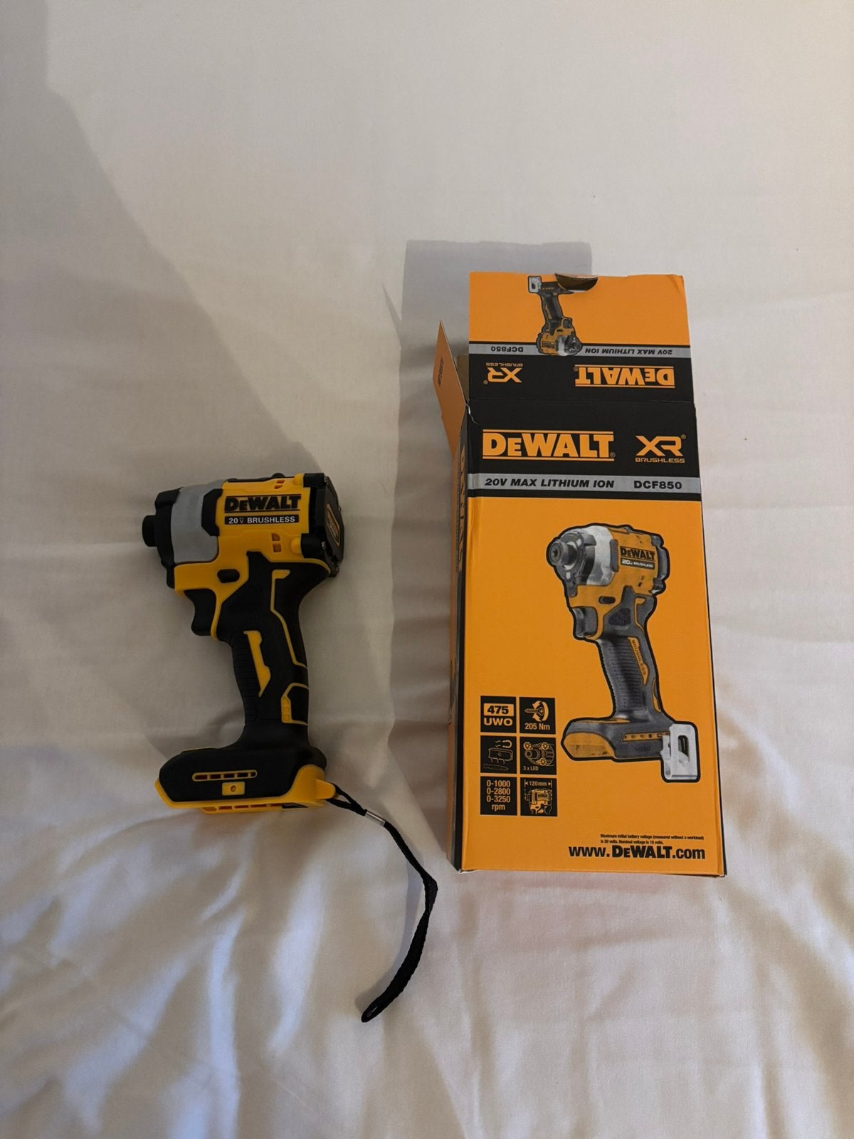 DeWalt DCF850 slagschroevendraaier - Nieuw, Ophalen of Verzenden, Nieuw, Boor- en Schroefmachine