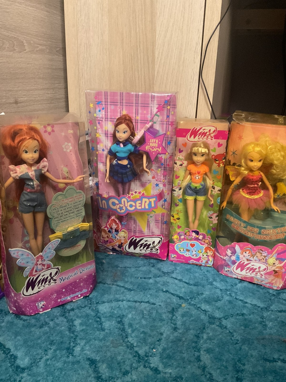 Winx club, Ophalen of Verzenden, Zo goed als nieuw, Pop