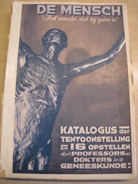 De Mensch, het wonder dat hij zelve is, 1936, perfekte staat, Ophalen of Verzenden