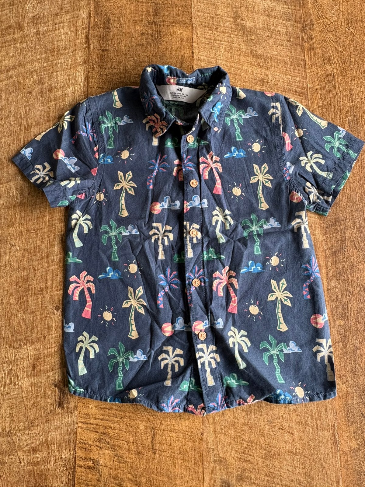 Overhemd maat 104, Ophalen of Verzenden, Zo goed als nieuw, Jongen, Overhemd of Blouse
