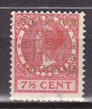 Nederland Dienst NVPH nr. 11 gestempeld, Ophalen of Verzenden, T/m 1940, Gestempeld