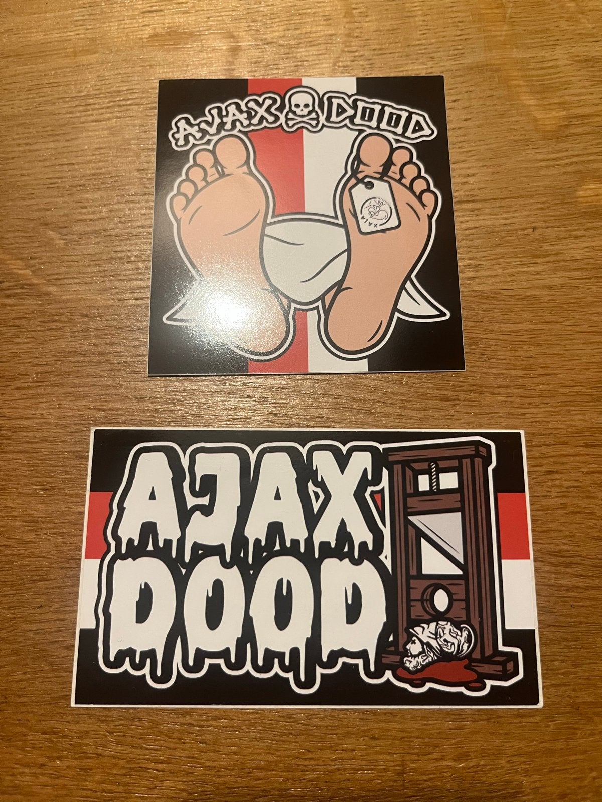 Feyenoord stickers, Ophalen of Verzenden, Nieuw, Sport