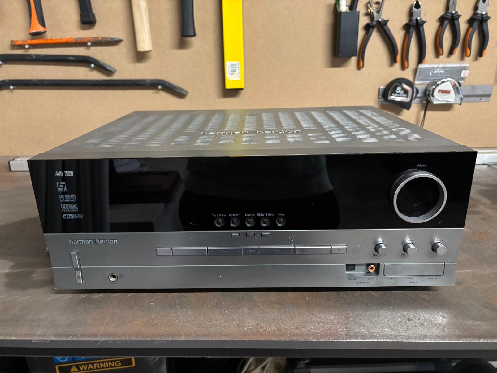 Harman kardon, Overige merken, Gebruikt, Ophalen of Verzenden, 120 watt of meer