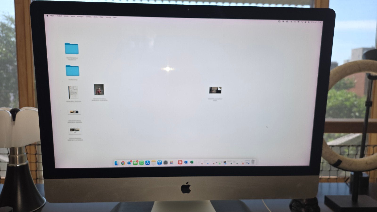 iMac Retina 5K, 27-inch, 2017 - 3.8 GHz Core i5, 32GB RAM, Ophalen, HDD en SSD, 32 GB, IMac
