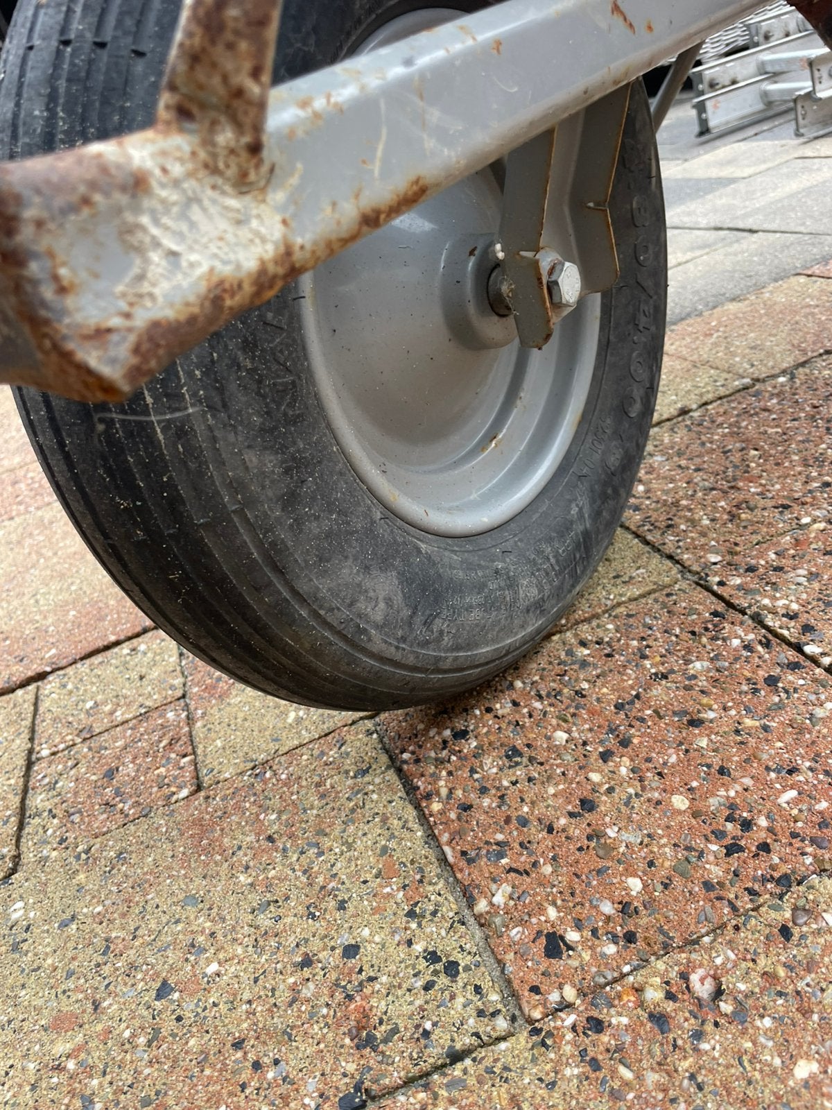 Kruiwagen, Tuin en Terras, Kruiwagens, Ophalen, Gebruikt, Handmatig, Eenwielig
