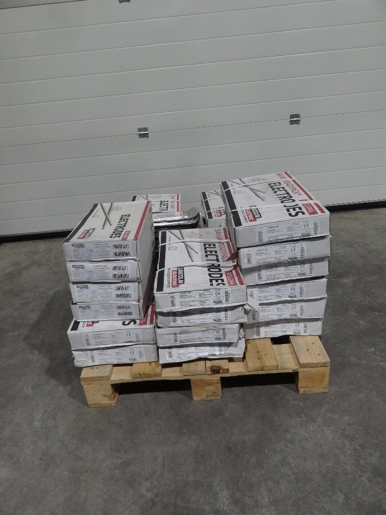 Partij Lincoln laselektroden 340 KG Sahara ReadyPack, Ophalen, Nieuw, 150 tot 250 ampère, Elektroden