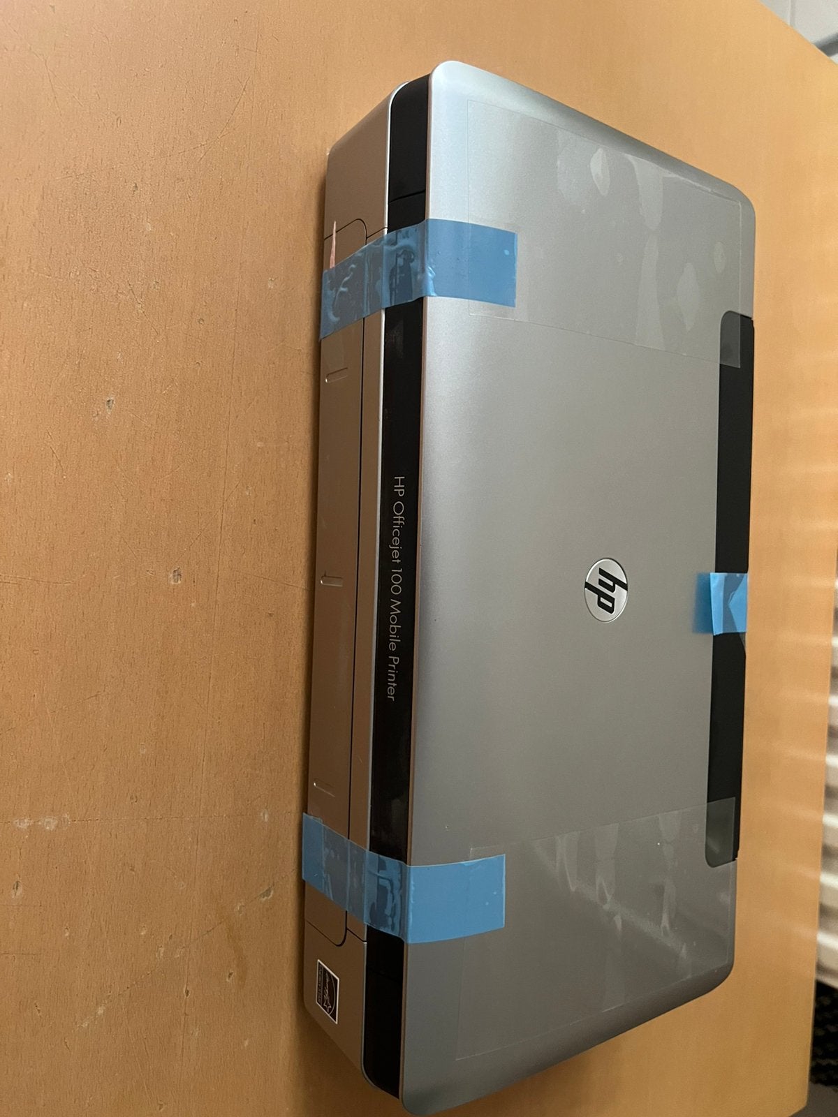 Hp officejet 100 mobile printer, Ophalen of Verzenden, Zo goed als nieuw, Minder dan 4 GB, Minder dan 2 Ghz