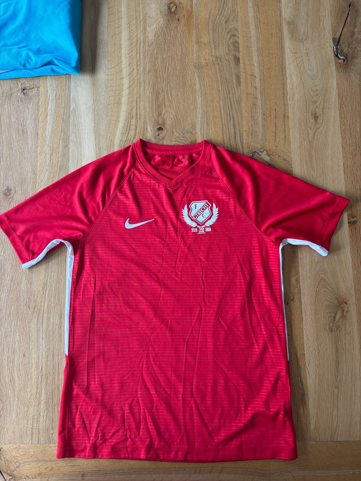 FC Utrecht Nike Dri-FIT voetbalshirt - Maat M 158/170, Maat 48/50 (M), Ophalen of Verzenden, Zo goed als nieuw, Voetbal