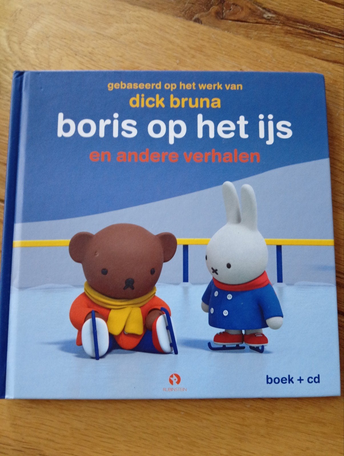 Boris op het ijs en andere verhalen - Dick Bruna (boek + cd), Ophalen of Verzenden