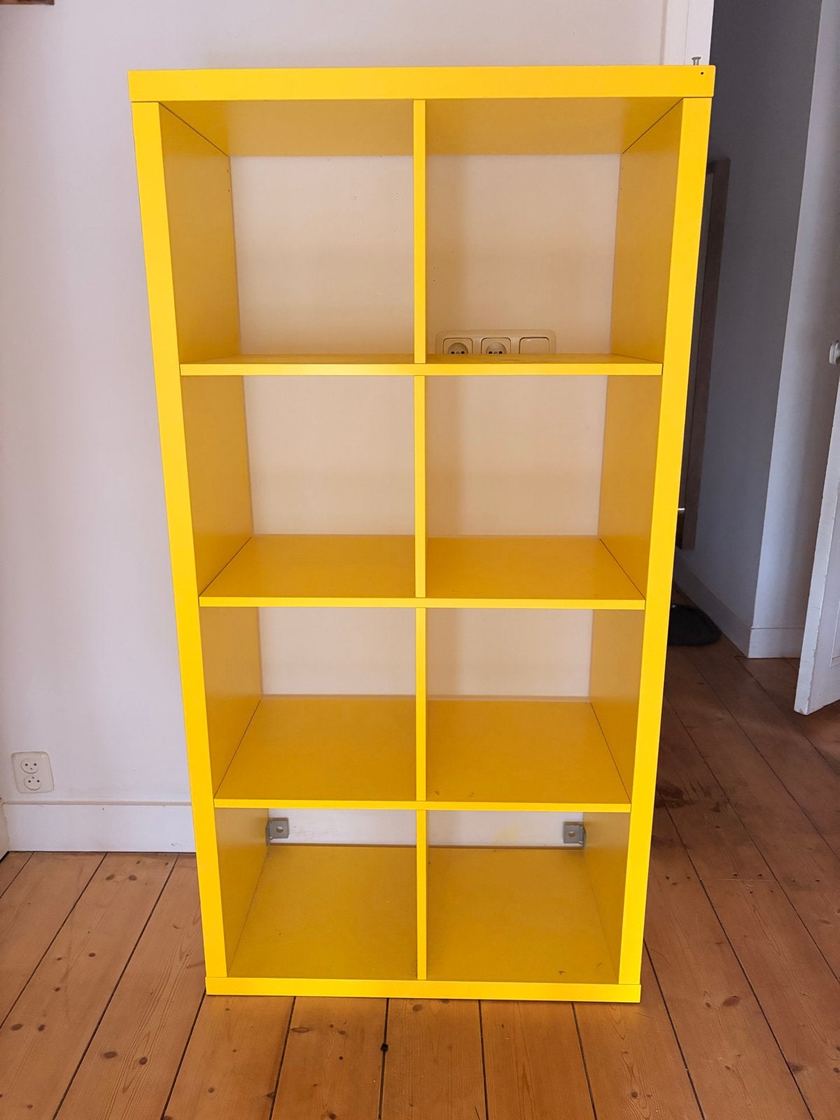 Gele ikea Kast, Ophalen, Gebruikt, 100 tot 150 cm, 50 tot 100 cm