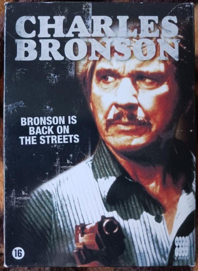 Charles Bronson 8dvd Boxset, Vanaf 16 jaar, Ophalen of Verzenden, Zo goed als nieuw, Actie en Avontuur