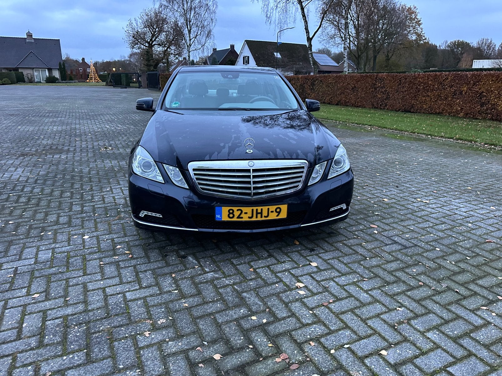 Mercedes-Benz E-Klasse E220cdi Sedan Aut5 W212 2009 Blauw, Auto diversen, Ophalen