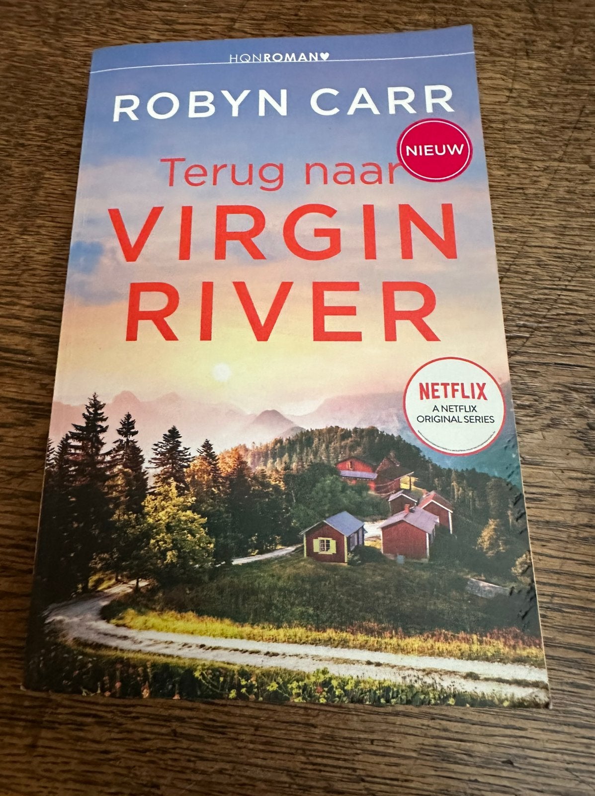 Robyn Carr: Terug naar Virgin River, Ophalen of Verzenden, Zo goed als nieuw