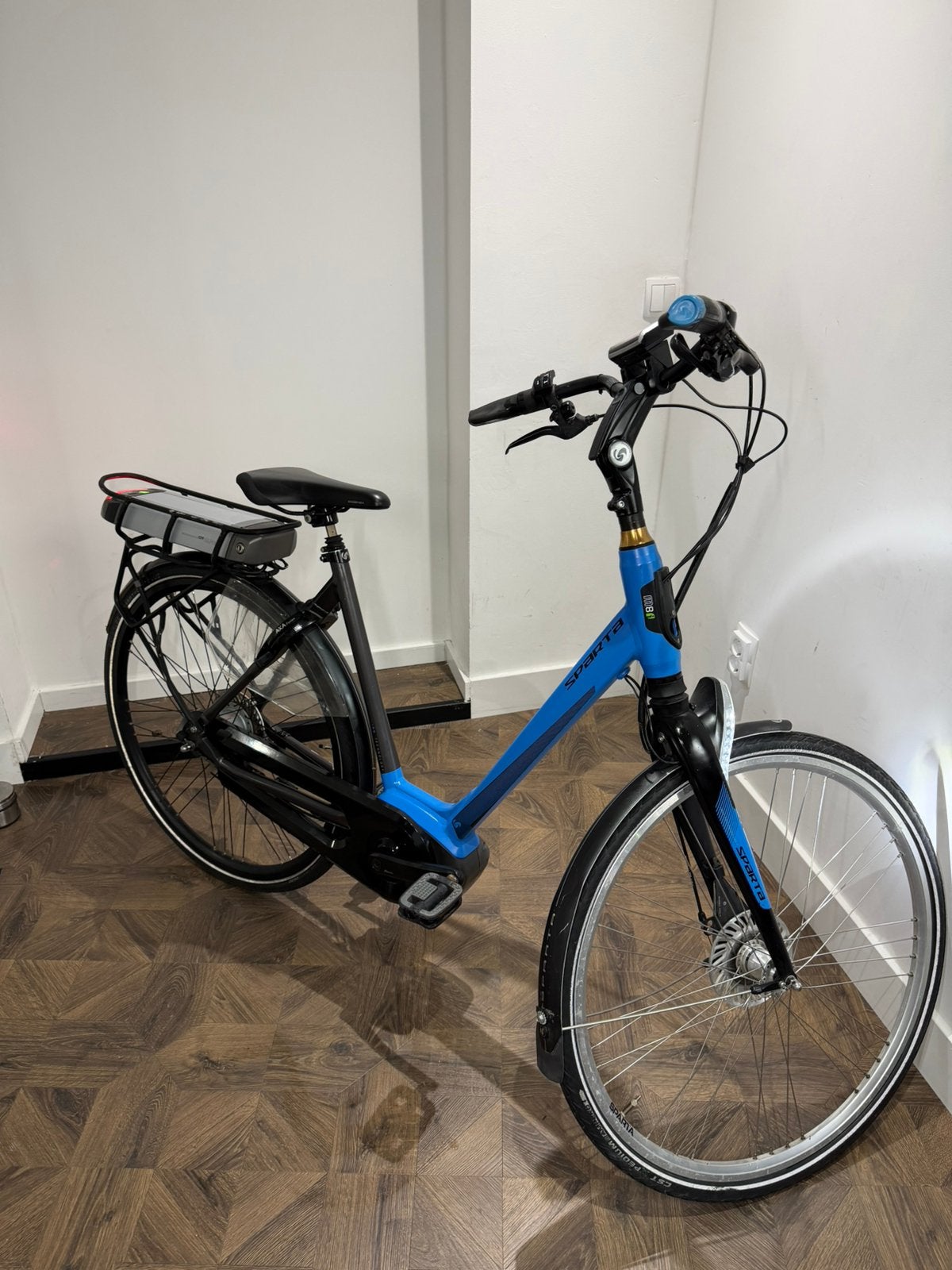 Sparta m8i damesfiets 3 maanden garantie, Ophalen, Sparta, Zo goed als nieuw, 51 tot 55 cm