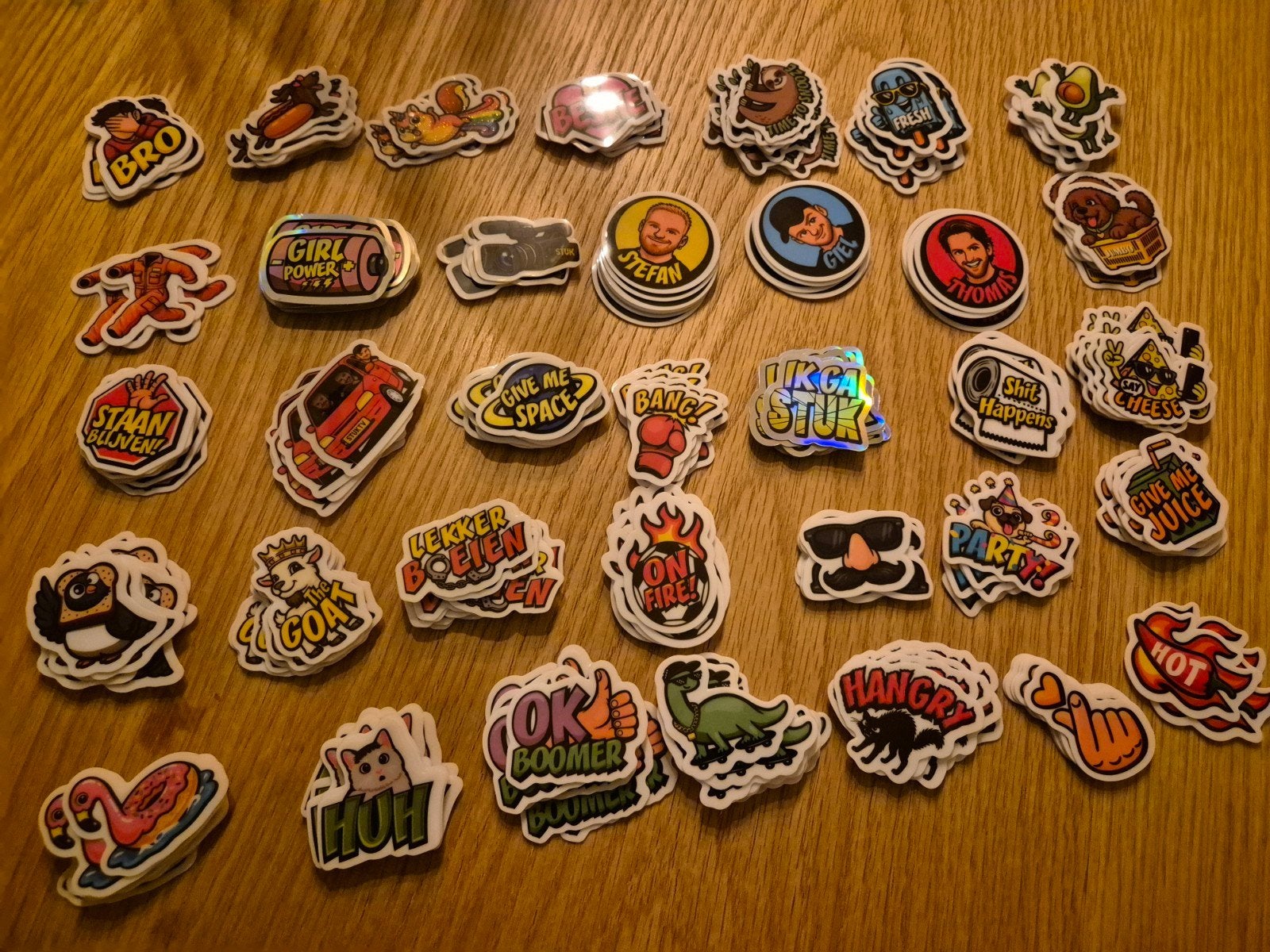 Jumbo StukTV stickers - losse of complete set - 0,50 of 12,5, Verzamelen, Jumbo, Ophalen of Verzenden
