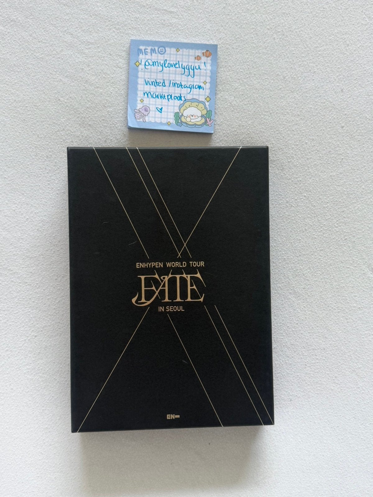 Enhypen fate world tour in seoul digi code used, Ophalen of Verzenden, Gebruikt, Boek, Tijdschrift of Artikel