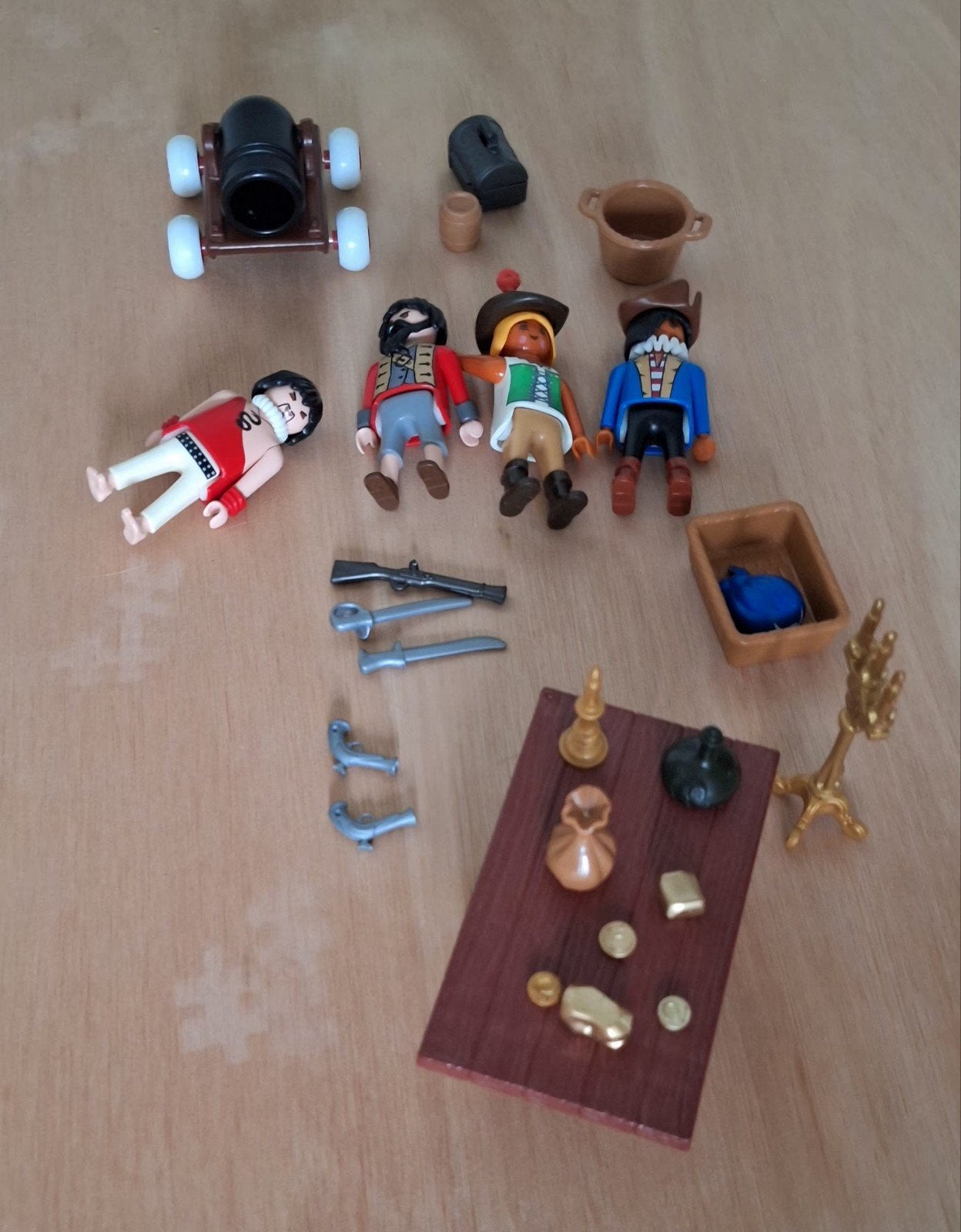 Playmobil 4292 piratenbende, Pirates, Gebruikt, Complete set, Overige typen
