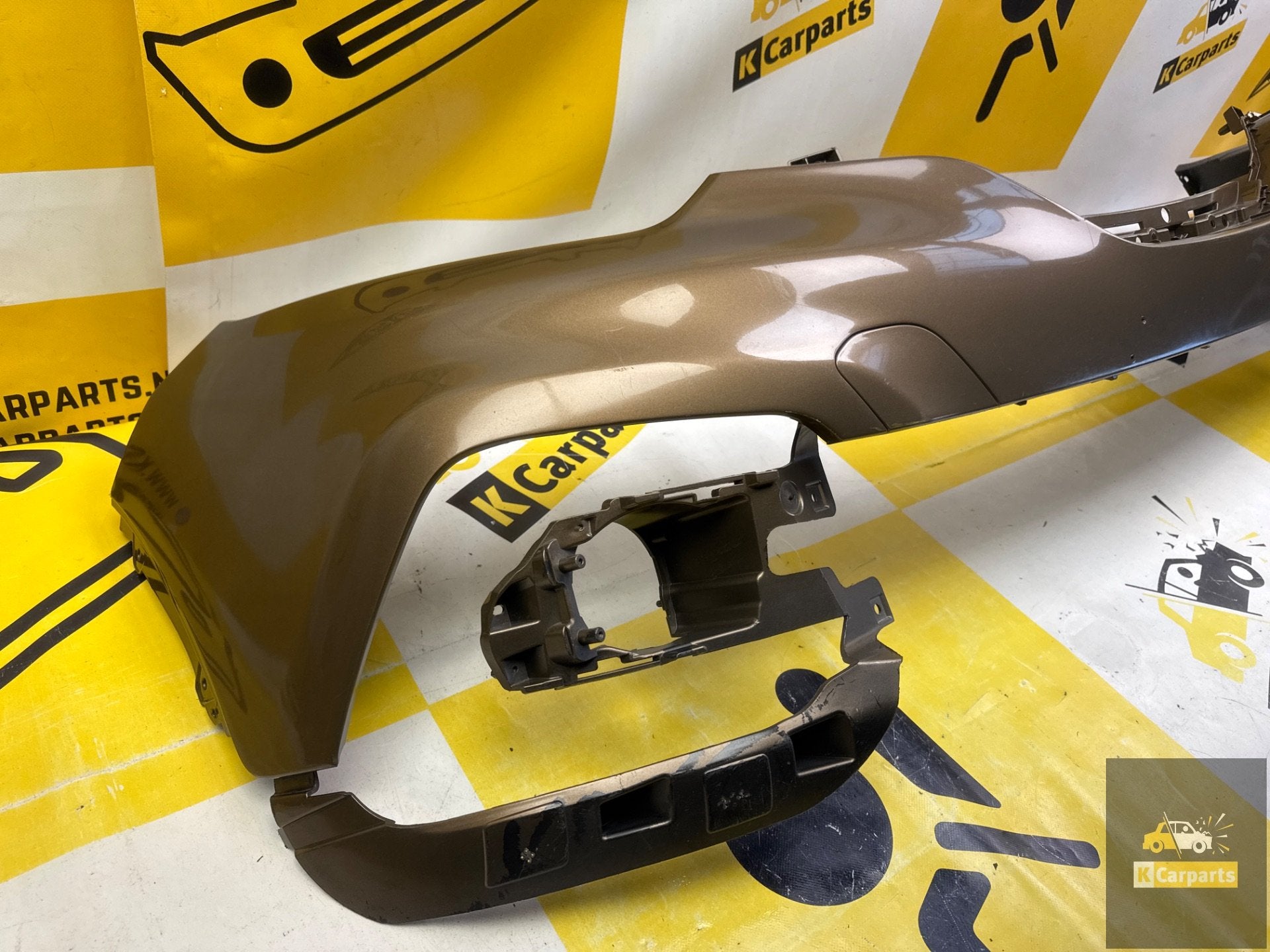 Voorbumper Renault Captur Facelift 2016-2019 620222192R, Renault Group, Gebruikt, Contact.group@renault.com, Ophalen of Verzenden